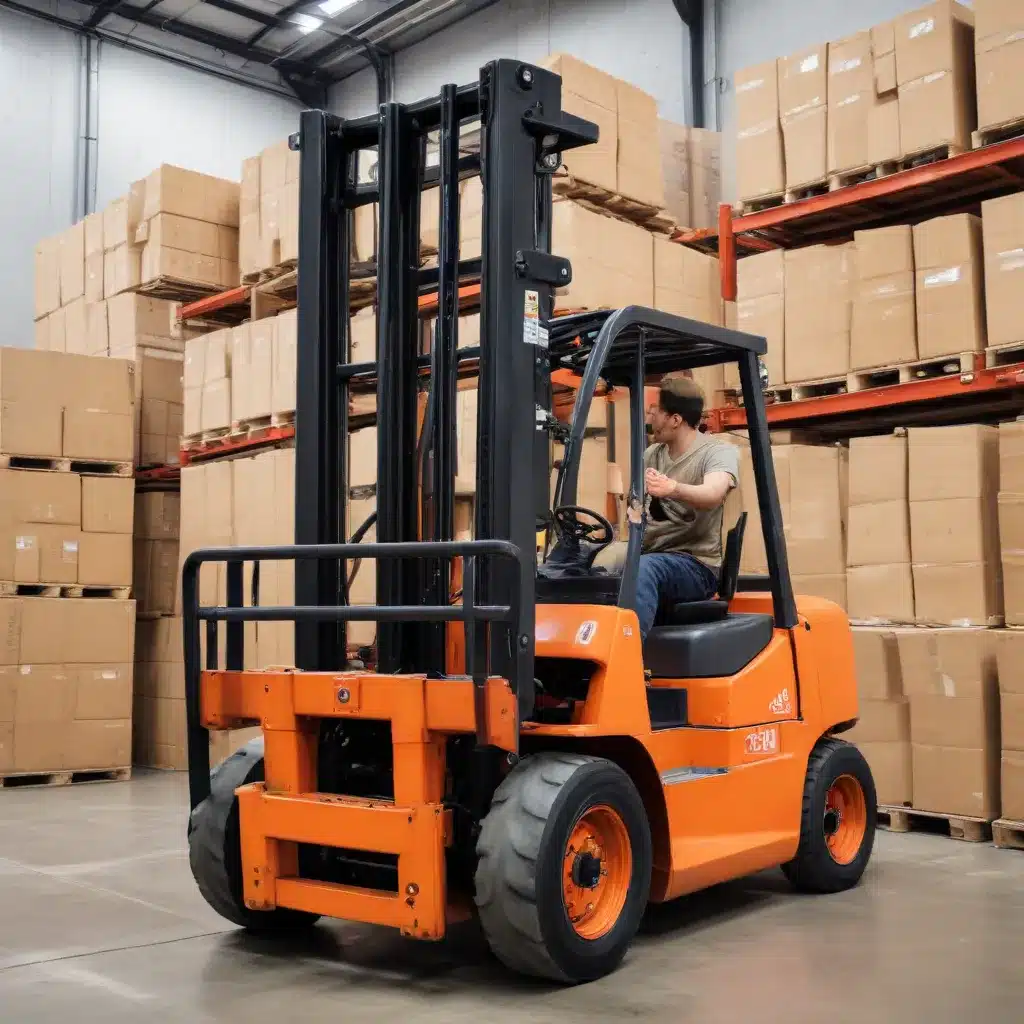 Forklift Seasonal Prep: Enhancing Operator Safety and Confidence