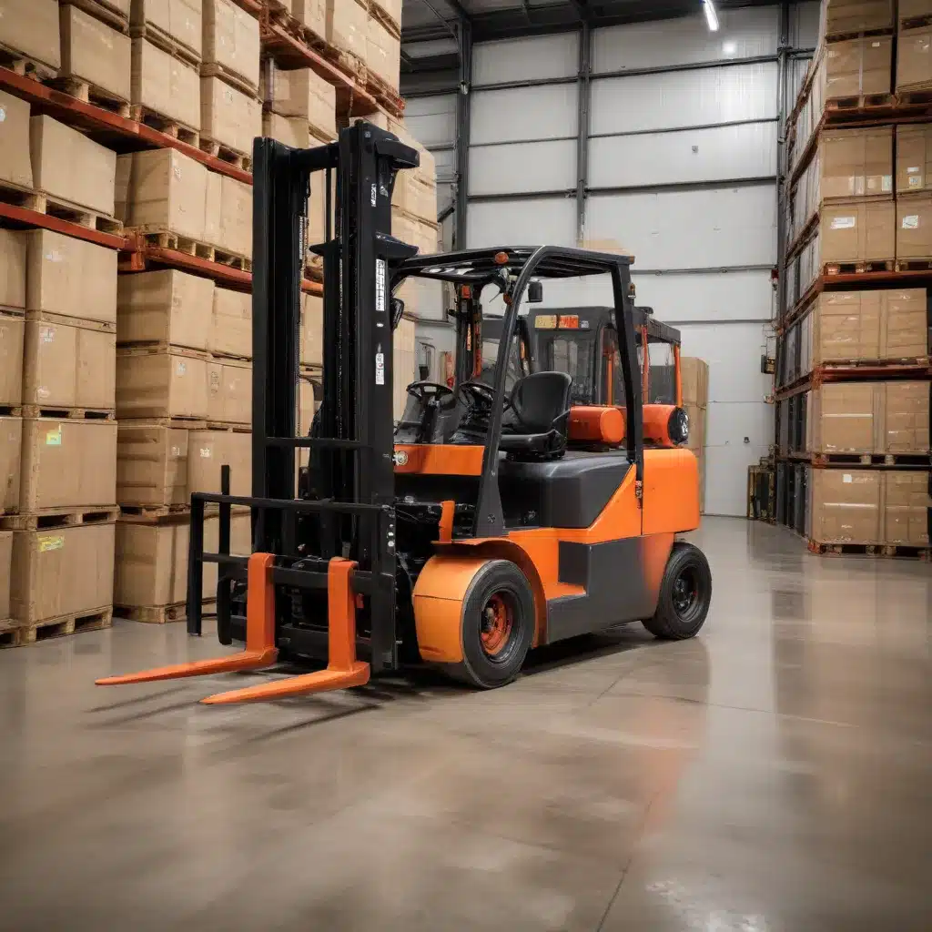 Forklift Stability Control: Improving Maneuverability and Preventing Tip-Overs