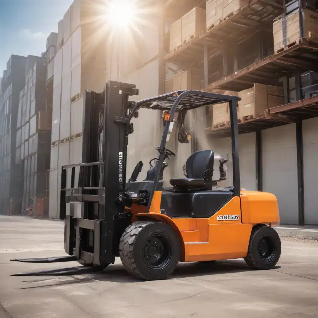 Forklift Summer Service: Maintaining Peak Efficiency in Hot Environments