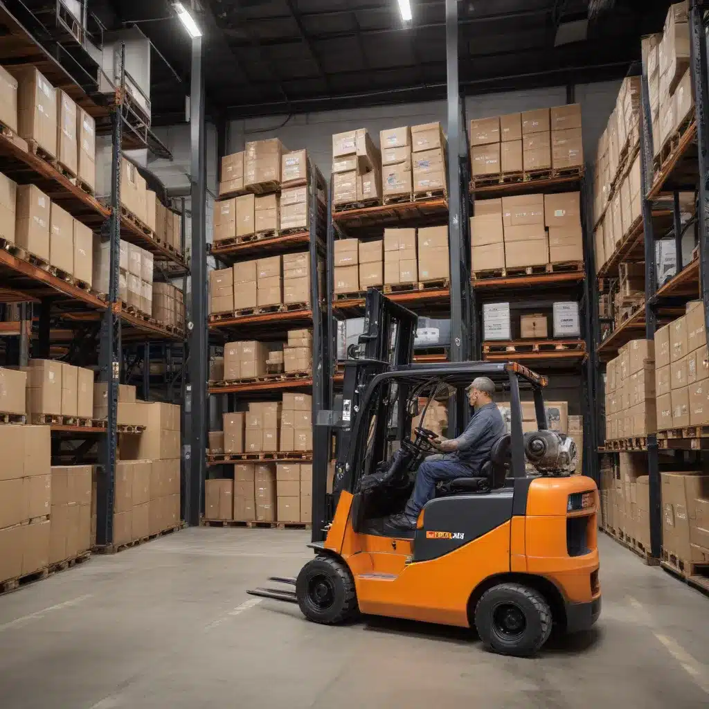 Forklift Telematics and Fleet Management: Driving Operational Efficiency