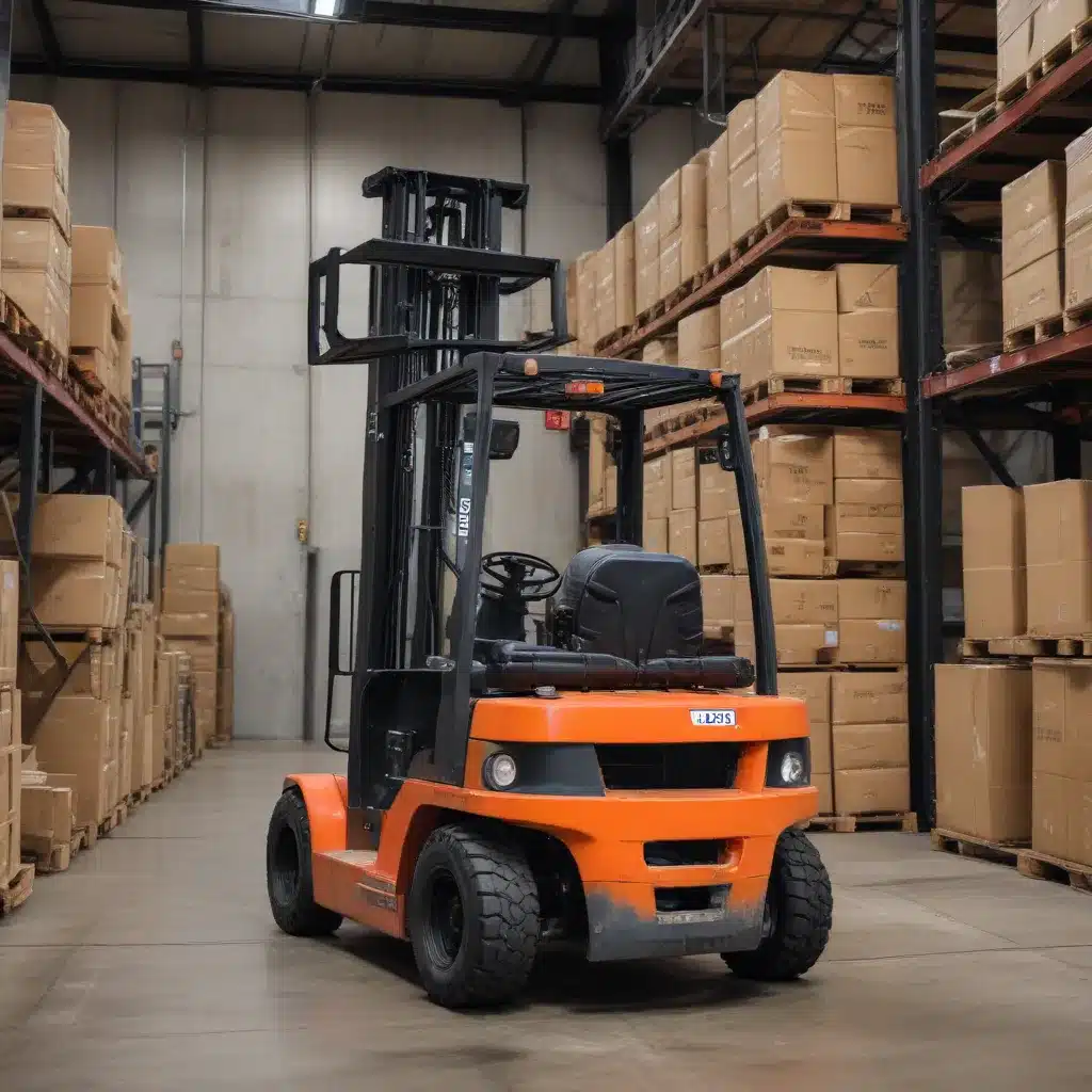 Forklift Teleoperation: Enhancing Operator Safety in Hazardous Environments