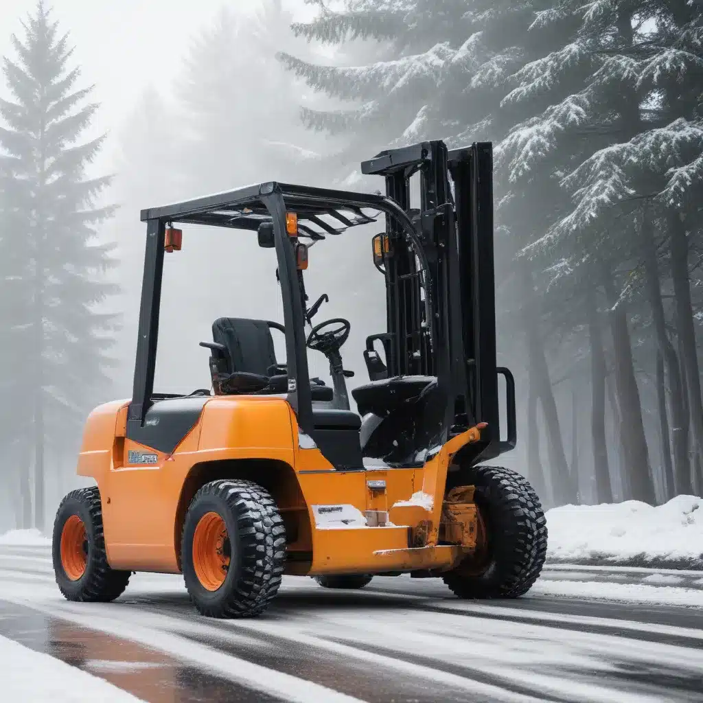 Forklift Winterization: Ensuring Cold-Weather Readiness for Maximum Uptime