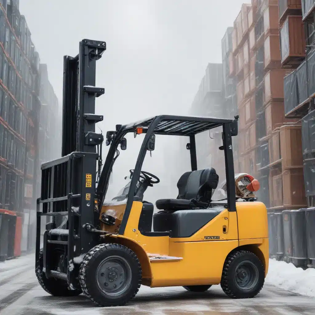 Forklift Winterization: Ensuring Reliable Cold-Weather Material Handling