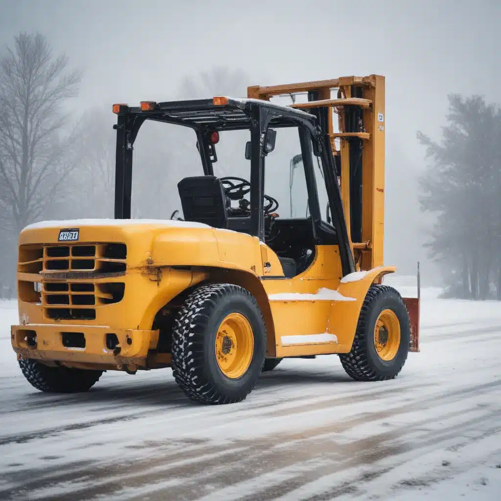 Forklift Winterization: Ensuring Reliable Cold-Weather Operations