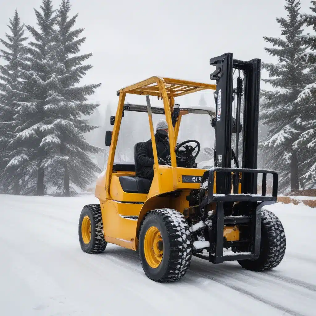 Forklift Winterization: Essential Steps for Cold Weather Readiness