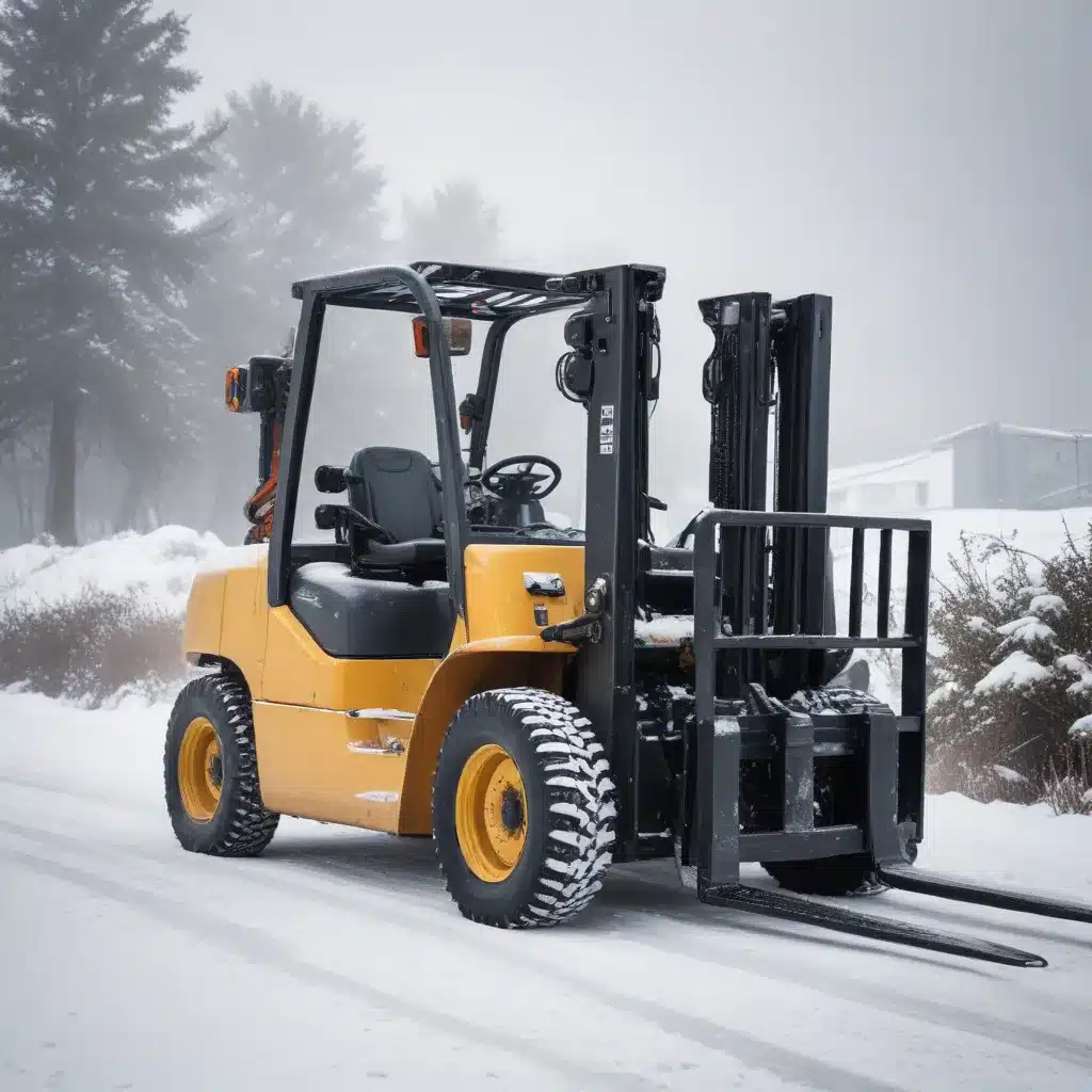 Forklift Winterization: Safeguarding Your Equipment in Harsh Cold Climates