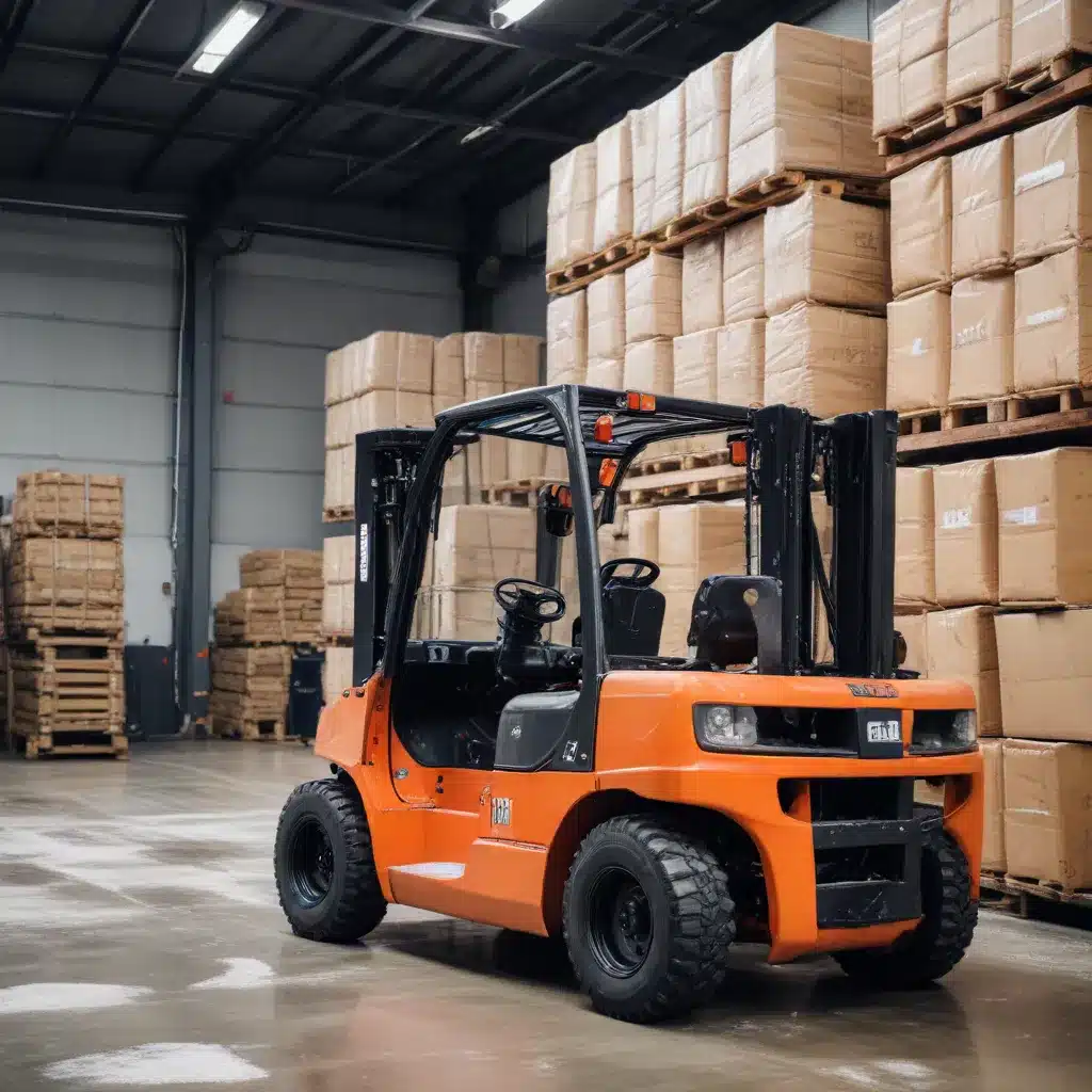 Forklift Winterization: Safeguarding Your Material Handling Assets