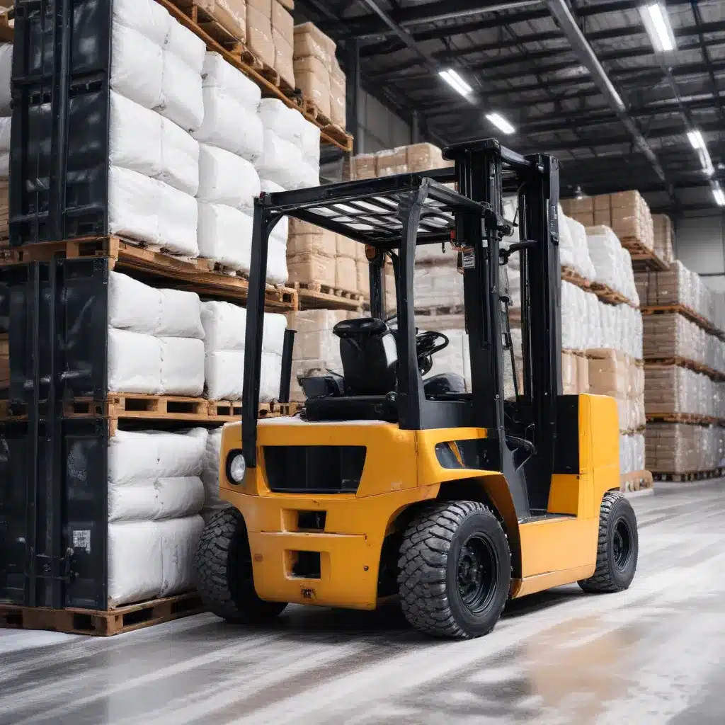 Forklift Winterization: Safeguarding Your Material Handling Investment