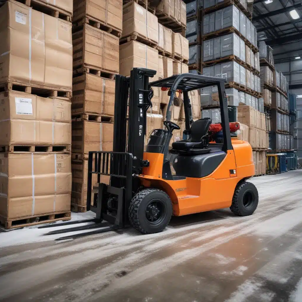 Forklift Winterization: Safeguarding Your Material Handling Investments