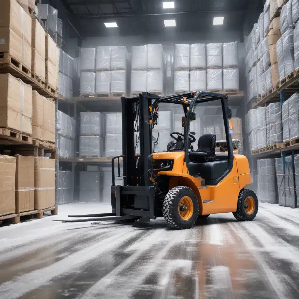 Forklift Winterization: Safeguarding Your Material Handling in Cold Climates