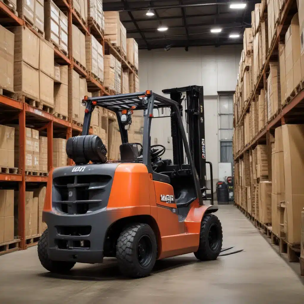 Implementing a Comprehensive Forklift Maintenance Program