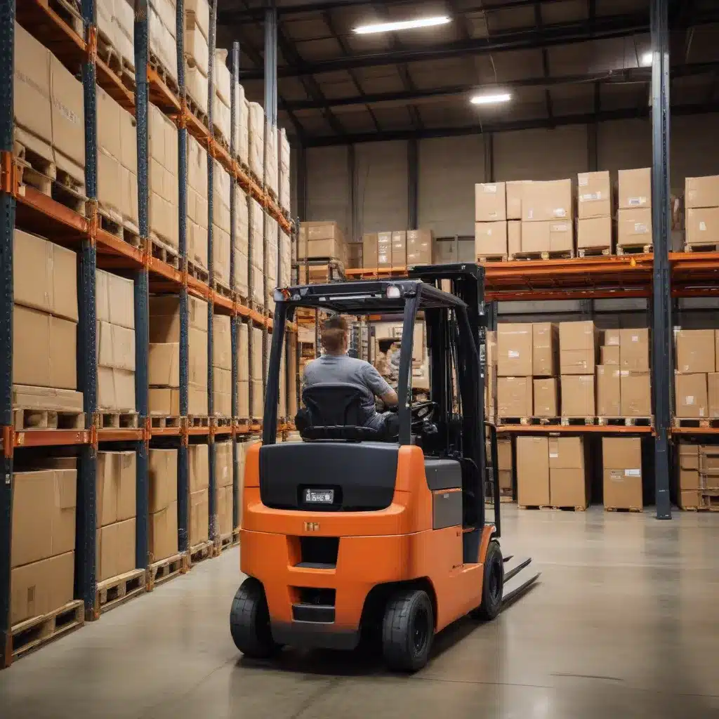 Integrating Forklift Operations with Warehouse Management Systems