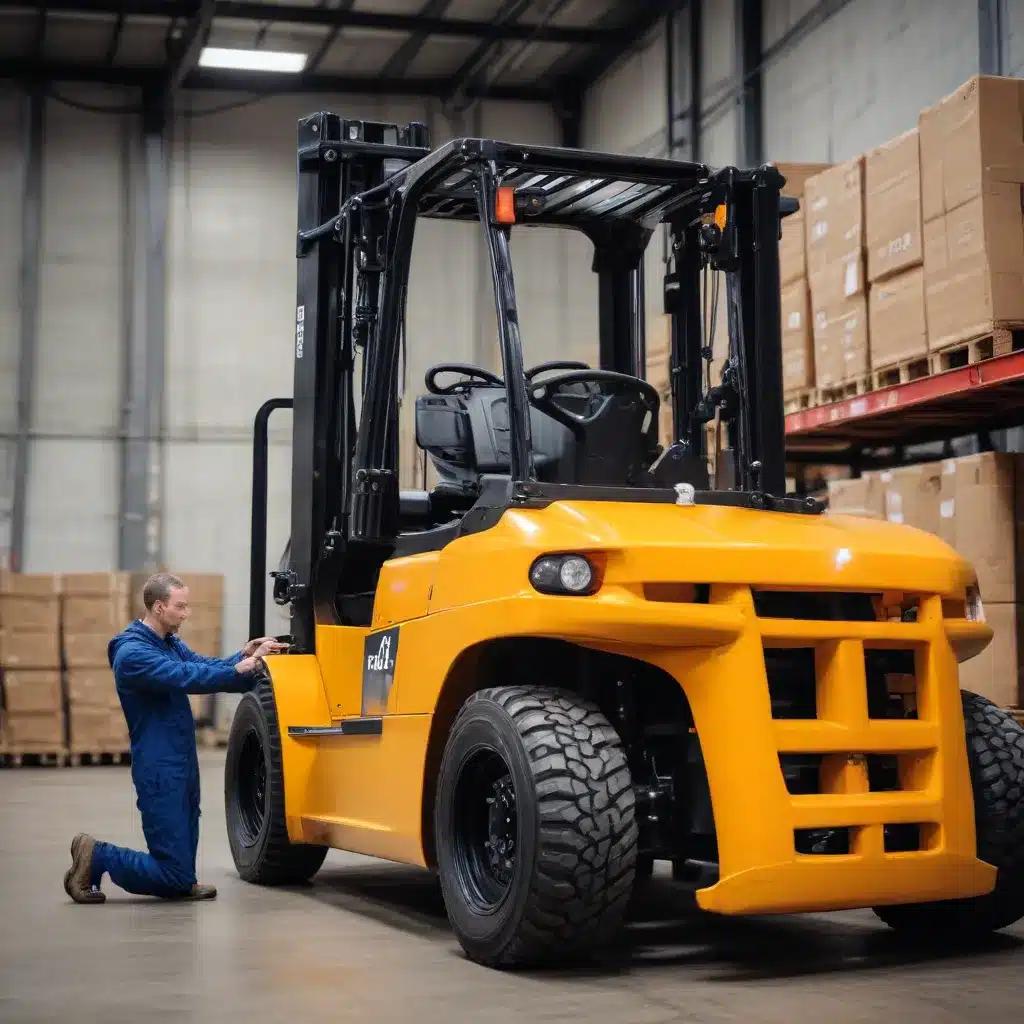 Mastering Forklift Diagnostics: A Comprehensive Guide