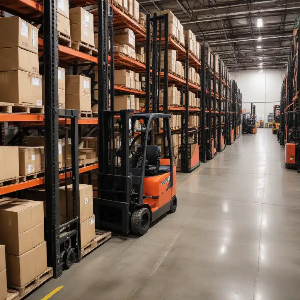 Maximizing Efficiency: The Future of Forklift Fleet Management