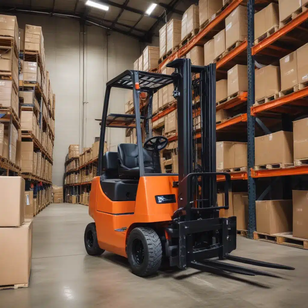 Maximizing Warehouse Efficiency: Leveraging Forklift Ergonomics