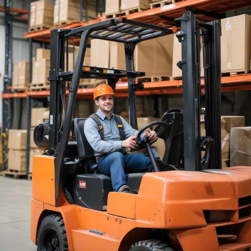 Navigating Forklift Certification: A Comprehensive Guide for Employers