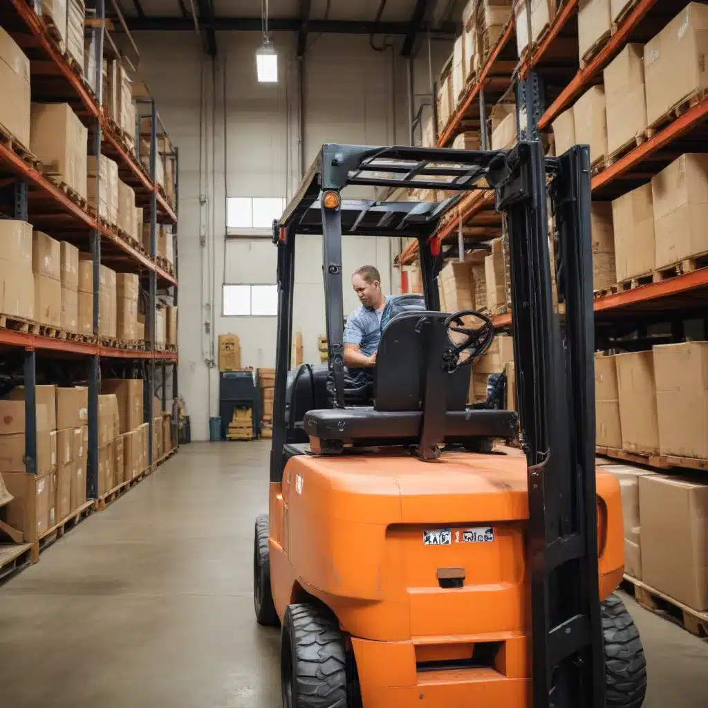 Navigating Forklift Regulations: Ensuring Compliance