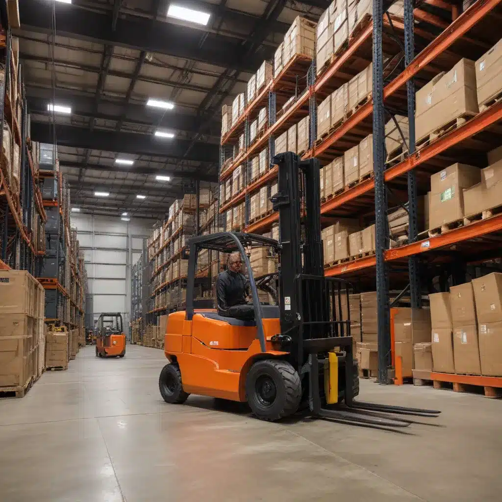 Optimizing Forklift Maintenance for Maximum Efficiency