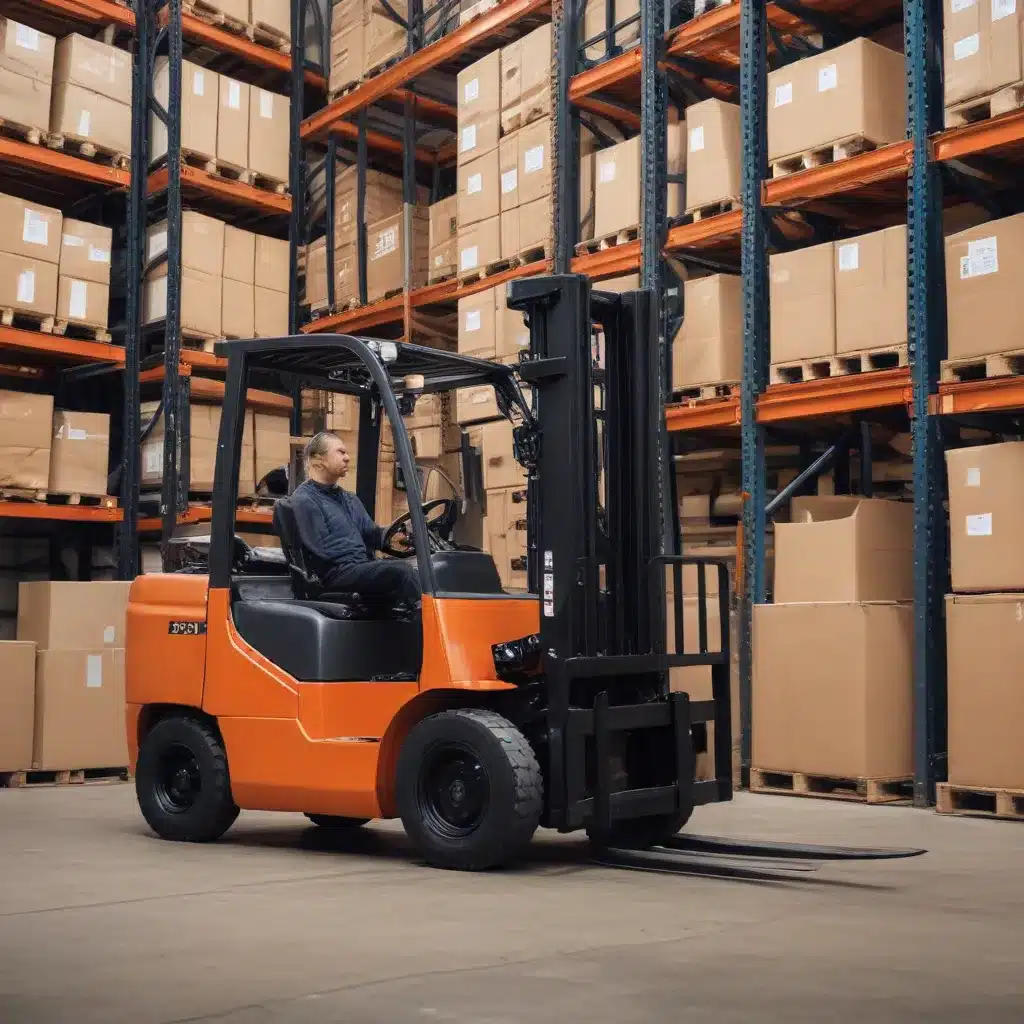 Optimizing Forklift Parts Replacement: When and Why to Upgrade