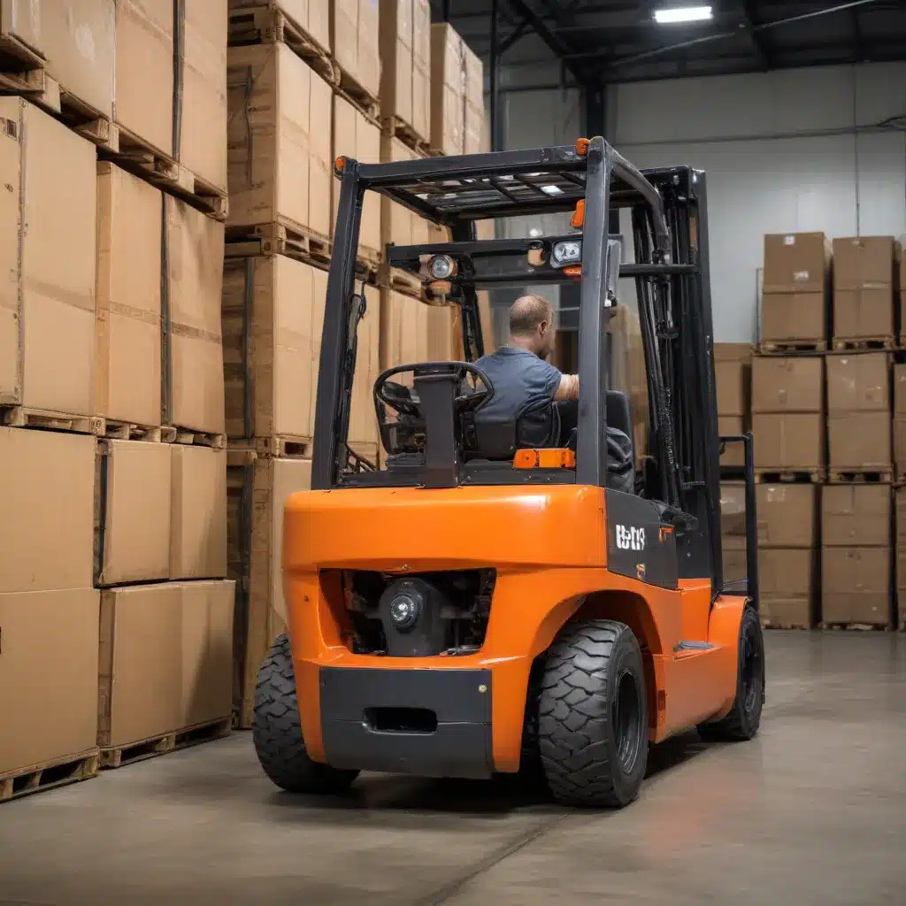 Optimizing Forklift Performance Through Seasonal Maintenance