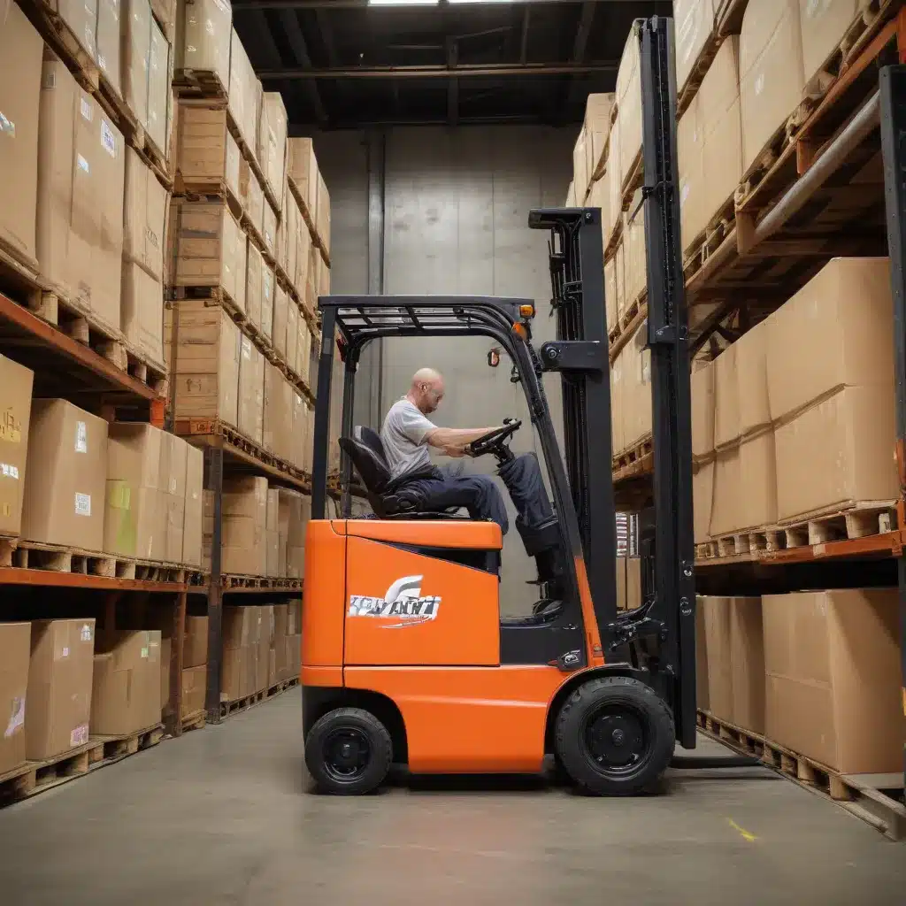 Overcoming Forklift Challenges in Tight Spaces: Strategies and Solutions