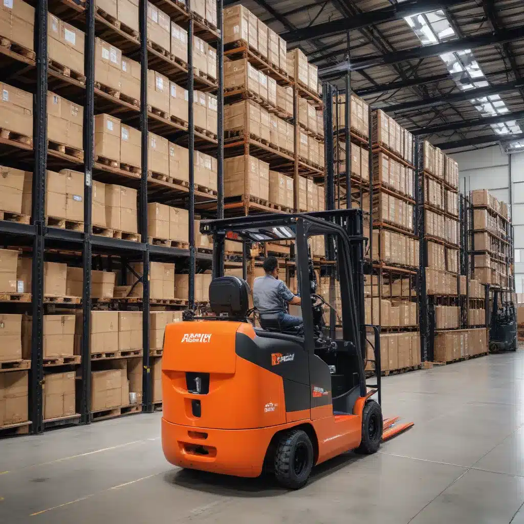 Powering Logistics Sustainability: Harnessing the Benefits of Electric Forklifts