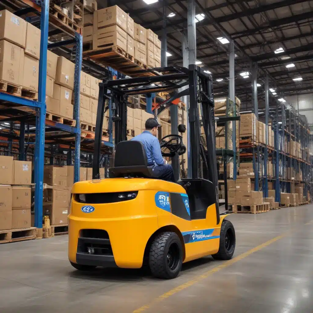 Powering the Forklift Industry: BYD Company’s Innovative Solutions