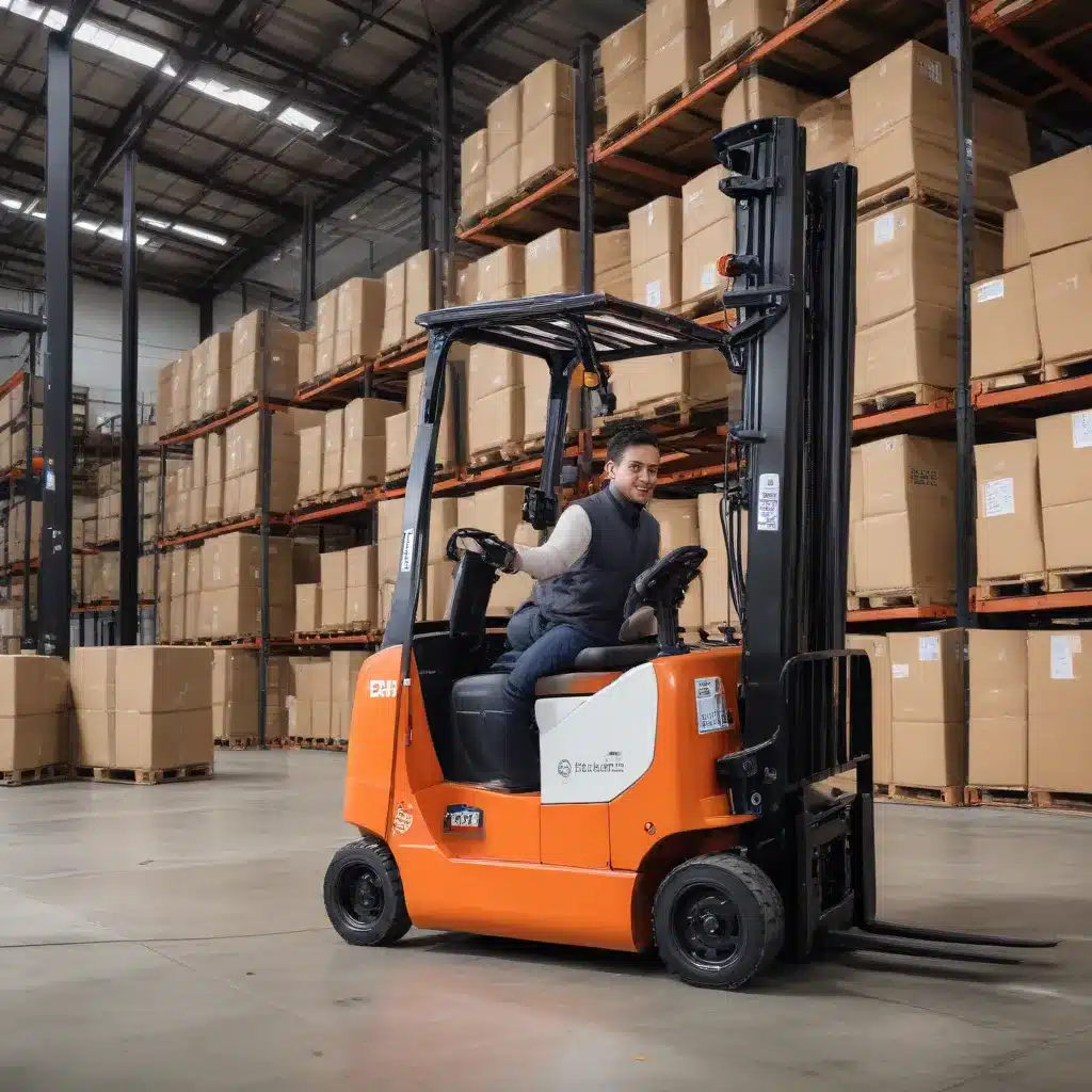 Powering the Future of Sustainable Logistics: Embracing Electric Forklifts