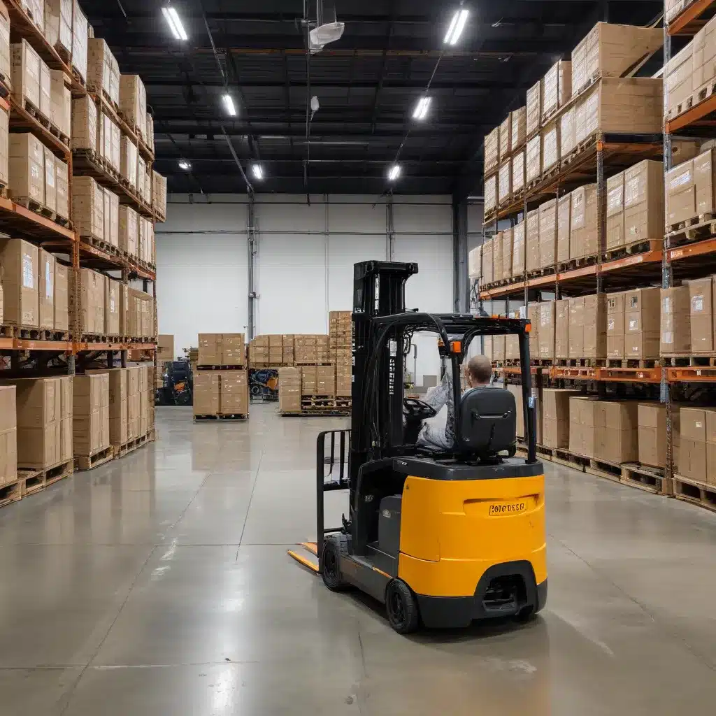 Powering the Sustainable Supply Chain: Embracing Electric Forklifts