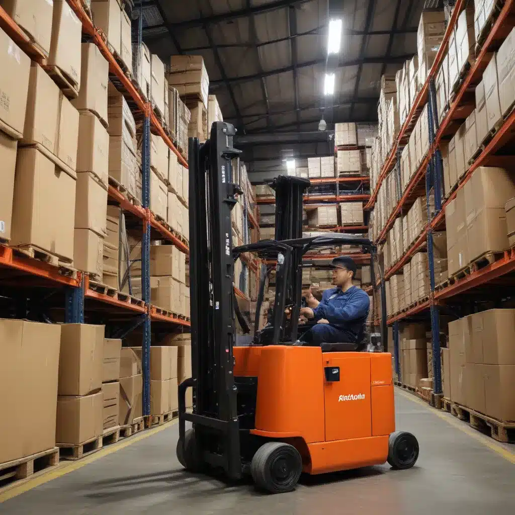 RELAYOUT GUDANG FITTING PIPA: Optimizing Forklift Operations in Warehouses