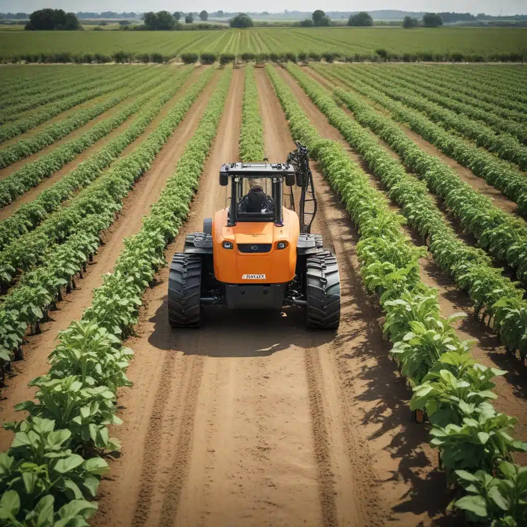 Robots in Agriculture: Revolutionizing Farming Practices with Forklift Automation