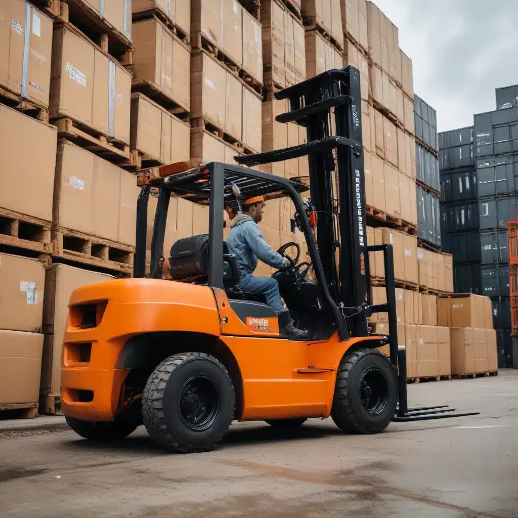 Seasonal Forklift Care: Boosting Your Supply Chain Resilience