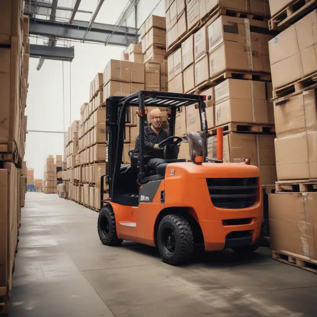 Seasonal Forklift Care: Enhancing Your Supply Chain Leadership