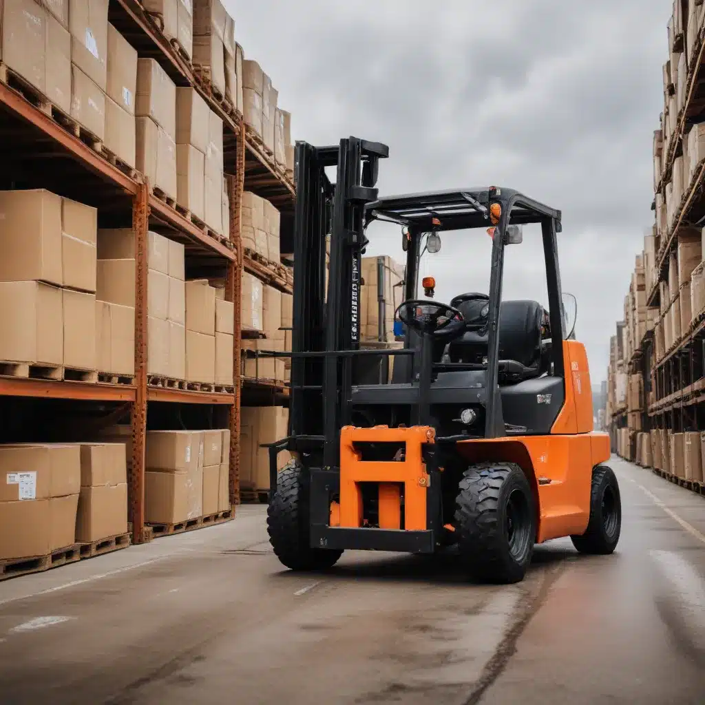 Seasonal Forklift Care: Improving Your Supply Chain Performance