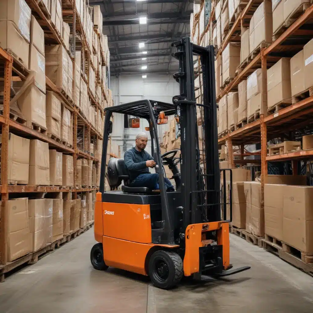 Seasonal Forklift Care: Optimizing Your Supply Chain Solutions