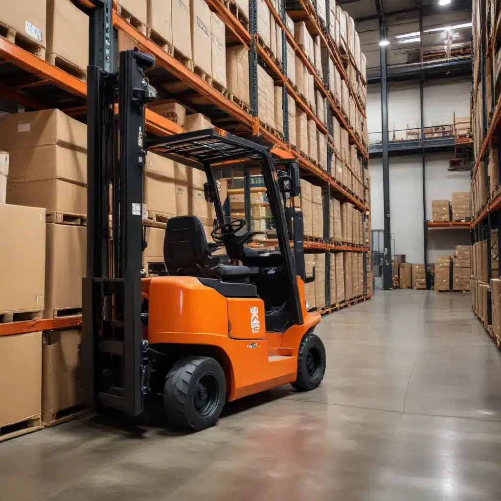 Seasonal Forklift Care: Optimizing Your Warehousing Competitiveness and Expertise