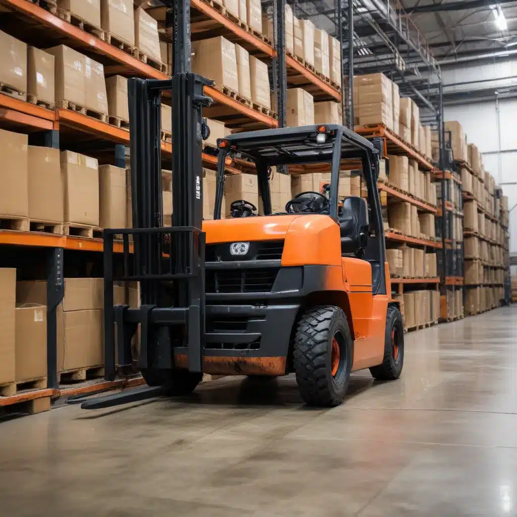 Seasonal Forklift Care: Reducing Repair Costs and Downtime