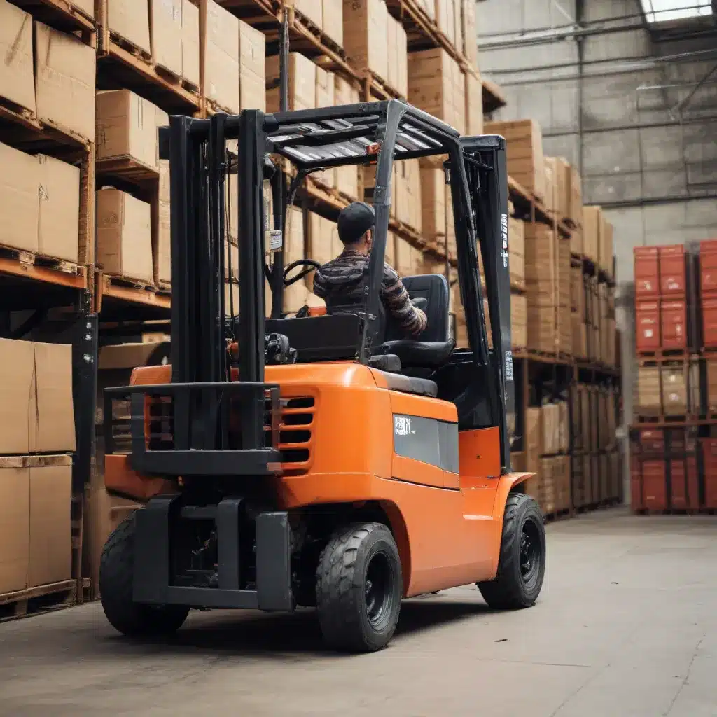 Seasonal Forklift Maintenance: Boost Productivity and Safety