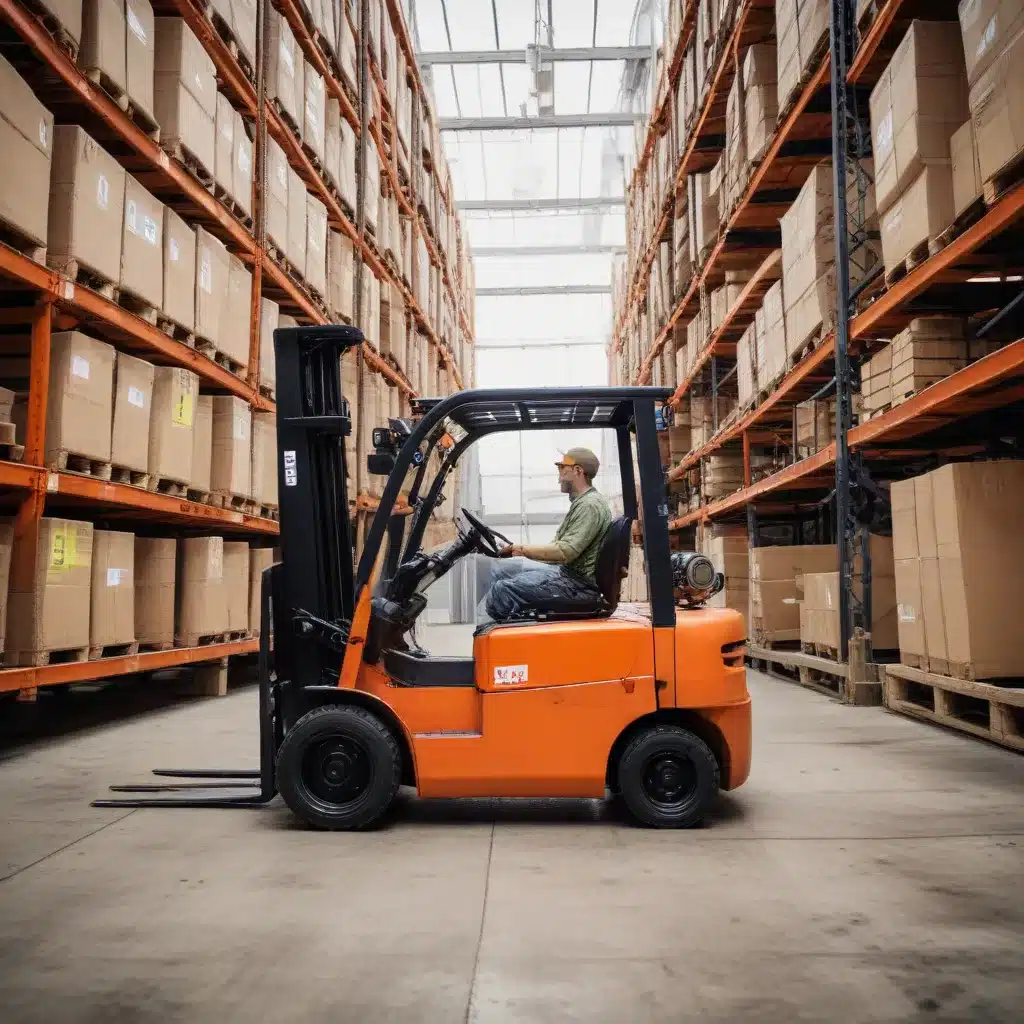 Seasonal Forklift Maintenance: Boost Your Bottom Line