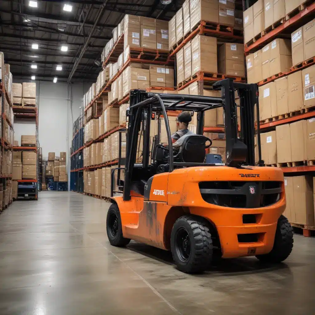 Seasonal Forklift Maintenance: Boost Your Logistics Capabilities