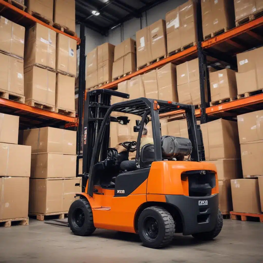 Seasonal Forklift Maintenance: Boost Your Logistics Innovation