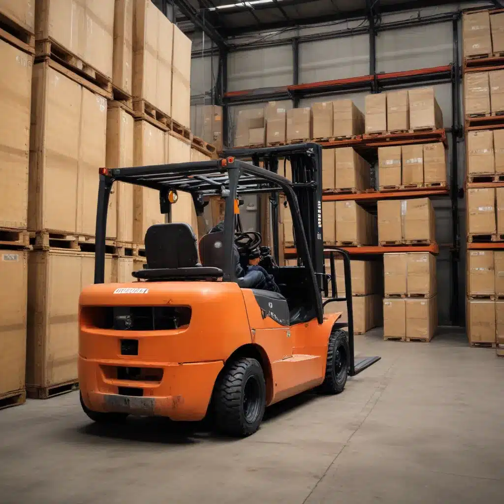 Seasonal Forklift Maintenance: Boosting Safety and Compliance