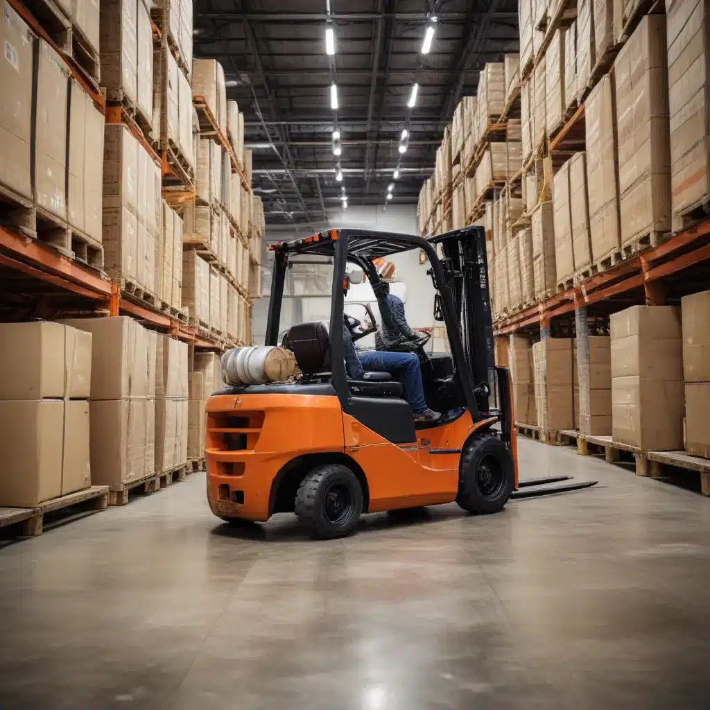 Seasonal Forklift Maintenance: Elevate Your Logistics Capabilities