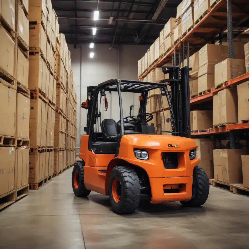 Seasonal Forklift Maintenance: Enhance Your Warehousing Competitiveness