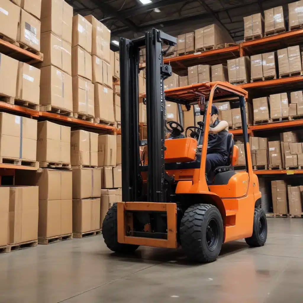 Seasonal Forklift Maintenance: Enhance Your Warehousing Operations