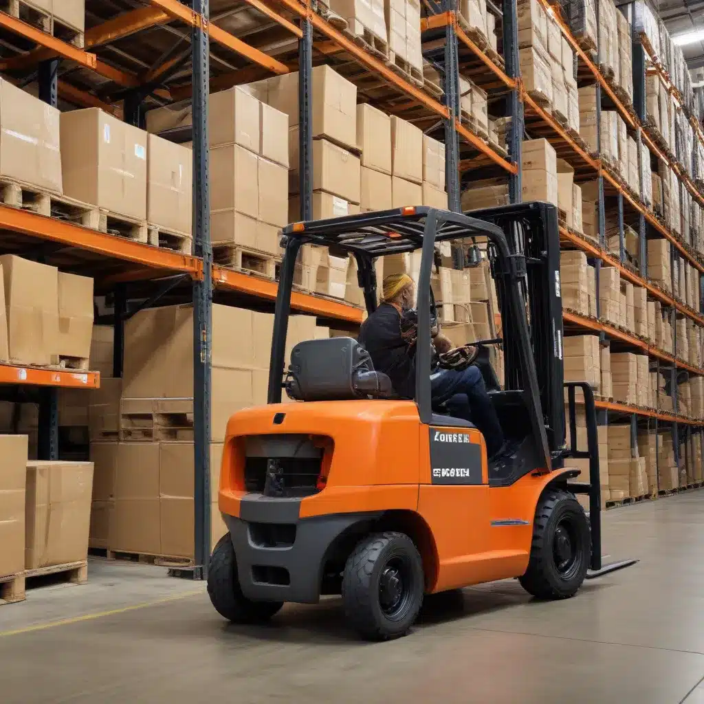 Seasonal Forklift Maintenance: Enhance Your Warehousing Productivity