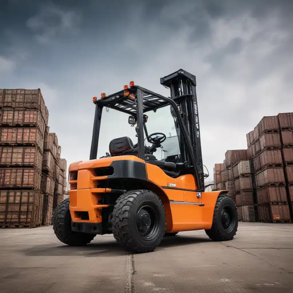 Seasonal Forklift Maintenance: Ensure Consistent Performance