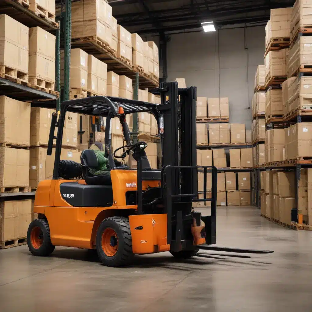 Seasonal Forklift Maintenance: Ensure Safety and Compliance