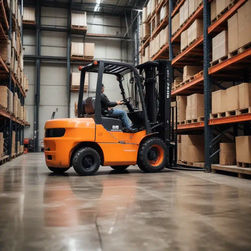 Seasonal Forklift Maintenance: Improve Safety and Compliance