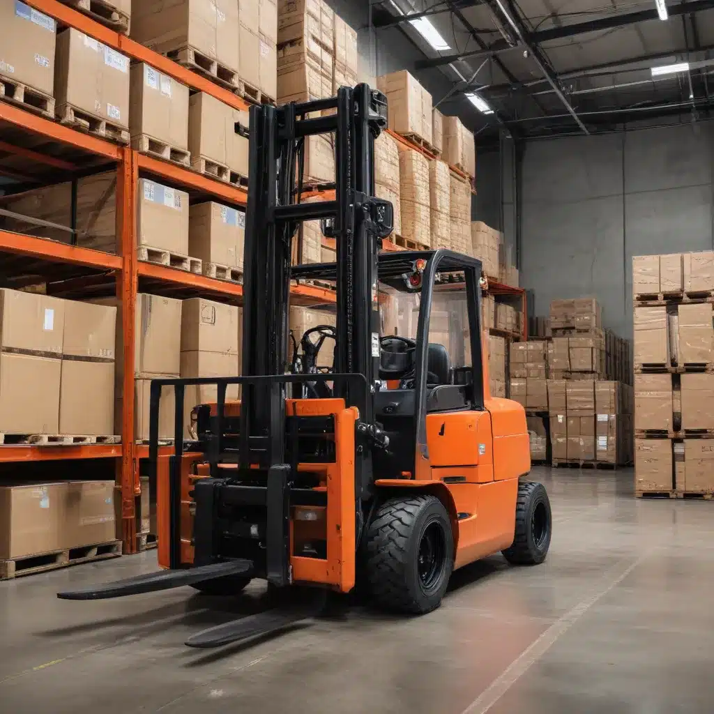 Seasonal Forklift Maintenance: Maximizing Your Material Handling Investments